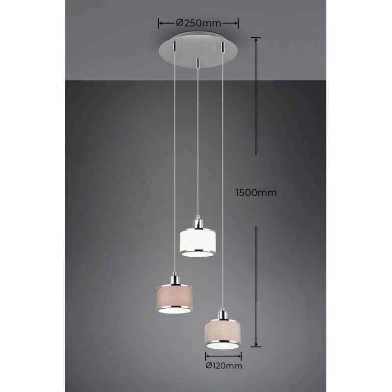 Lampa wisząca KAPRUN - obrazek 8