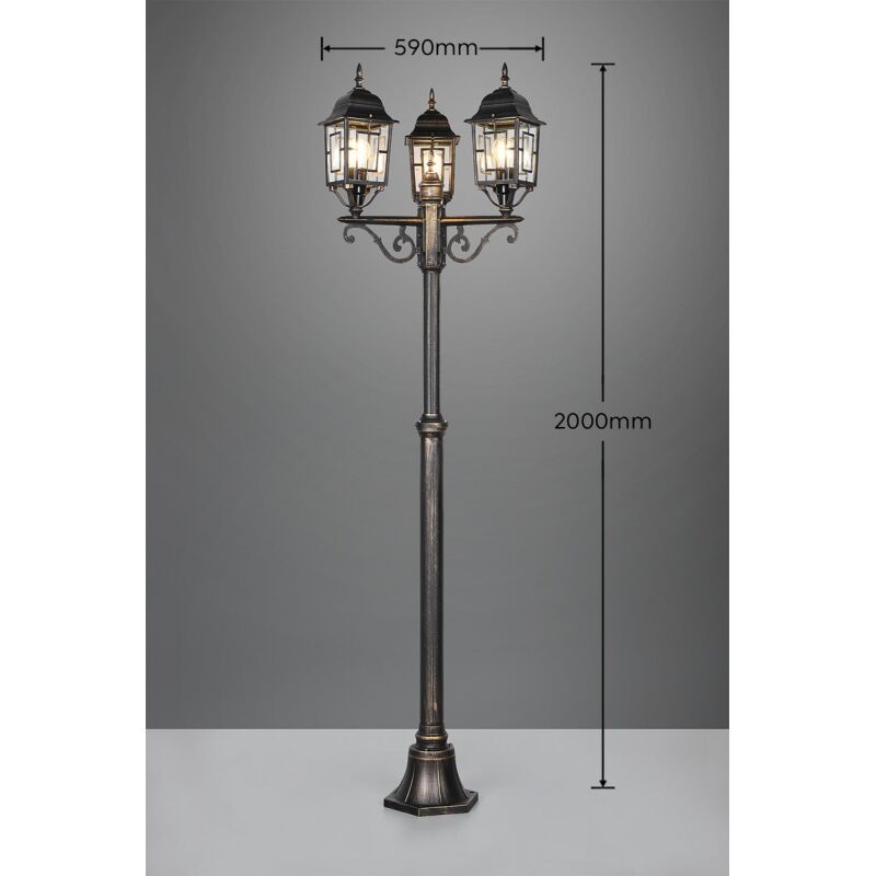 Lampa zewnętrzna VOLTURNO - obrazek 7