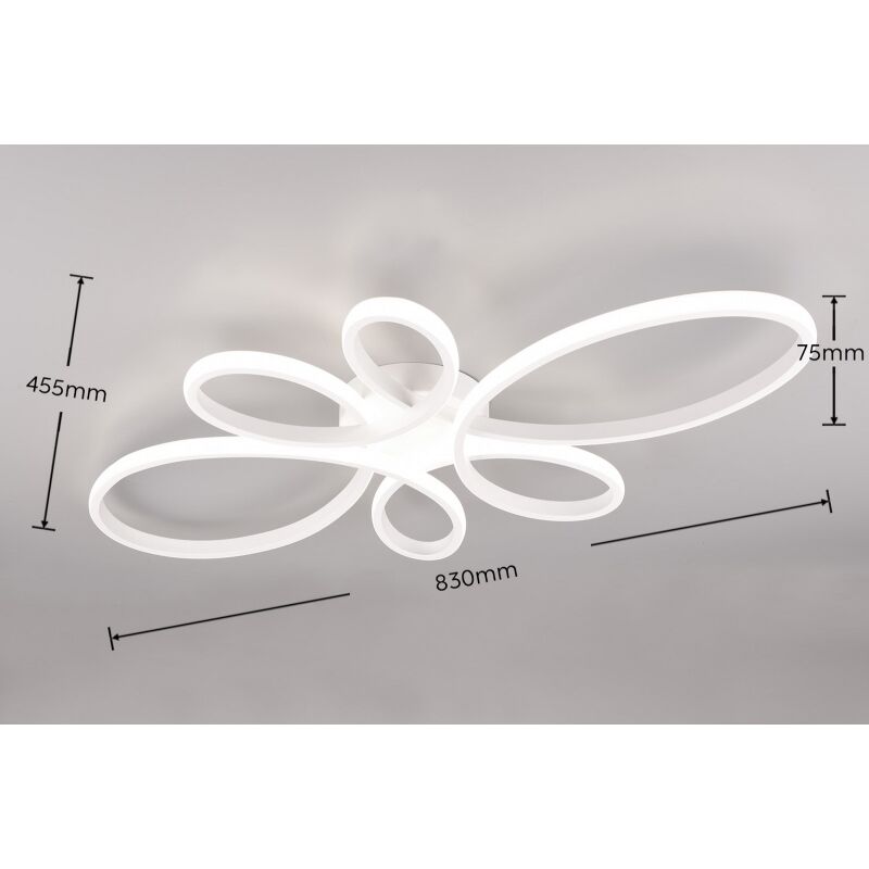 Lampa sufitowa FLY - obrazek 5