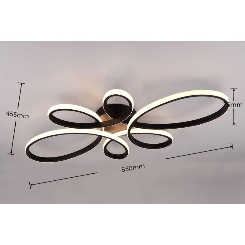 Lampa sufitowa FLY - obrazek 5