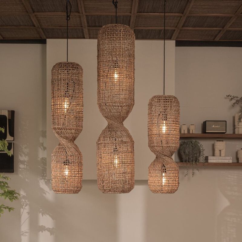 Lampa wisząca Twister Koi 75 cm