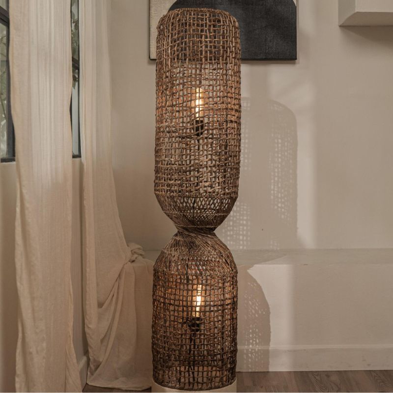 Lampa podłogowa Twister Koi