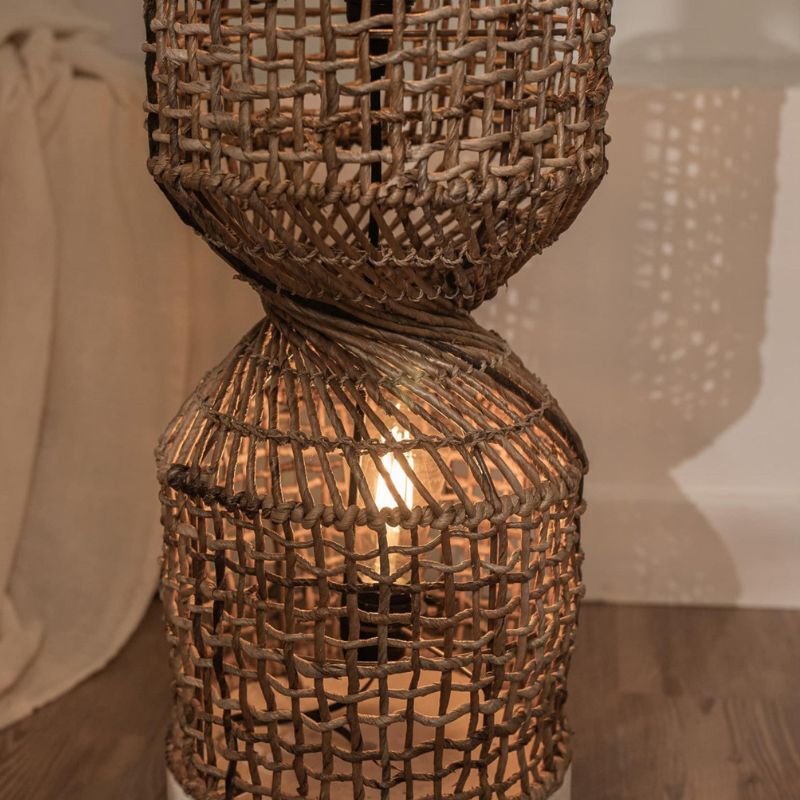 Lampa podłogowa Twister Koi