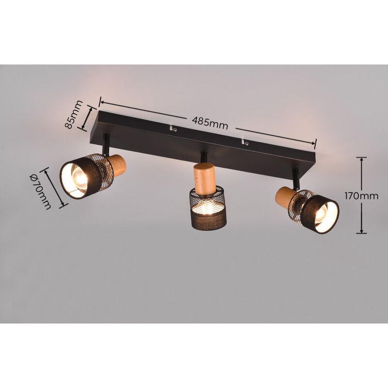 Lampa sufitowa NANDINI - obrazek 5