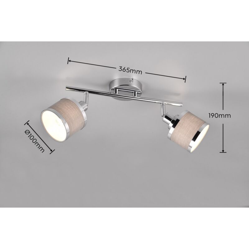 Lampa sufitowa AROSA - obrazek 5