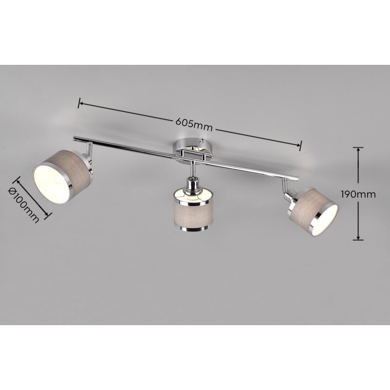 Lampa sufitowa AROSA - obrazek 5
