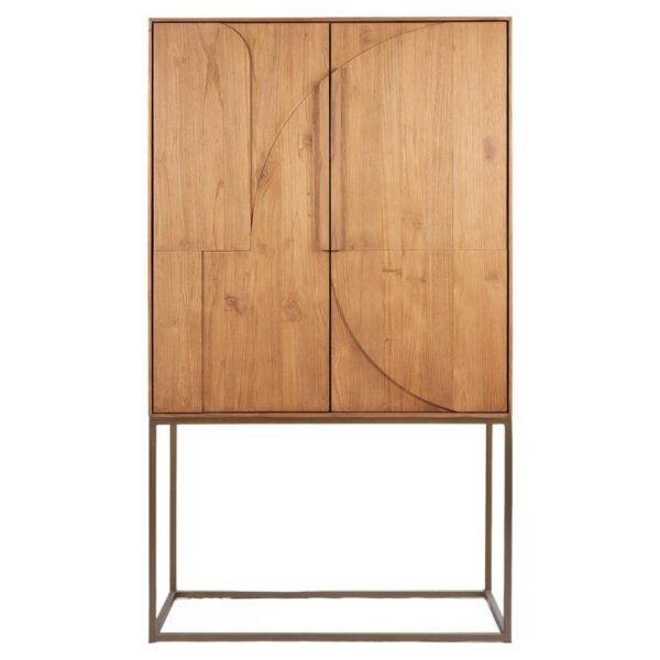 Wysoka komoda Ace 93x165 cm