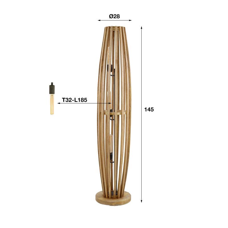 Lampa podłogowa Orbit 3L