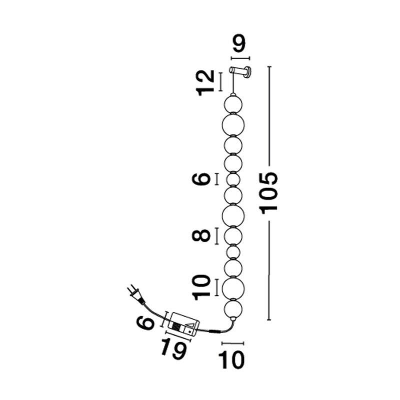 Kinkiet ARONA - obrazek 4