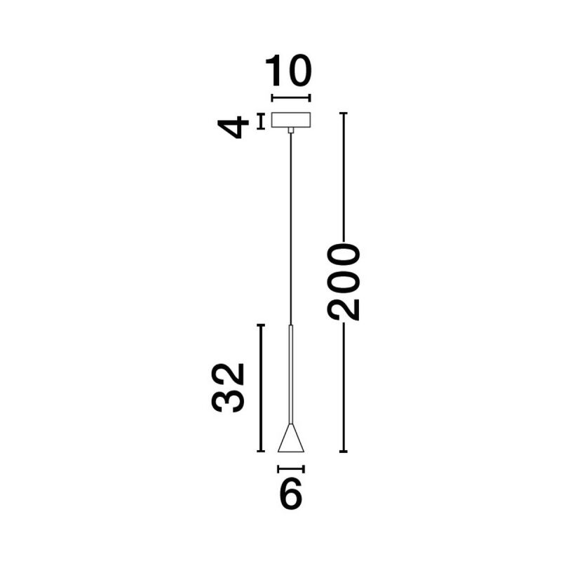 Lampa wisząca TEGIRO - obrazek 4