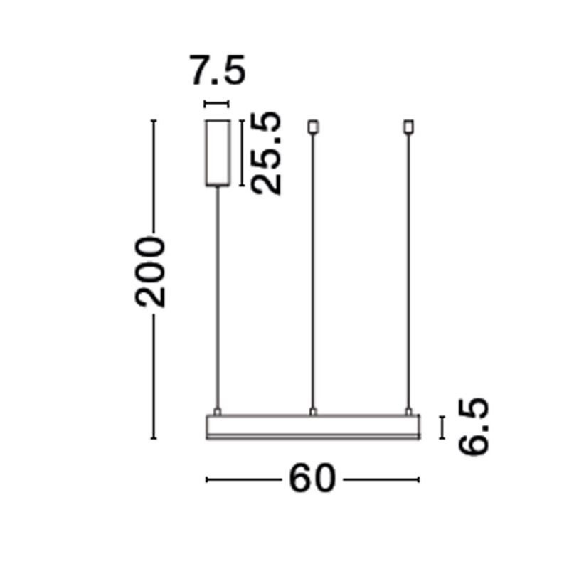 Lampa wisząca KORACO - obrazek 3