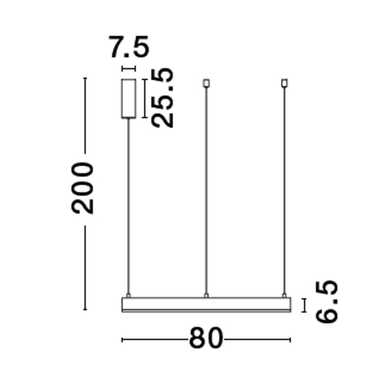 Lampa wisząca KORACO - obrazek 3
