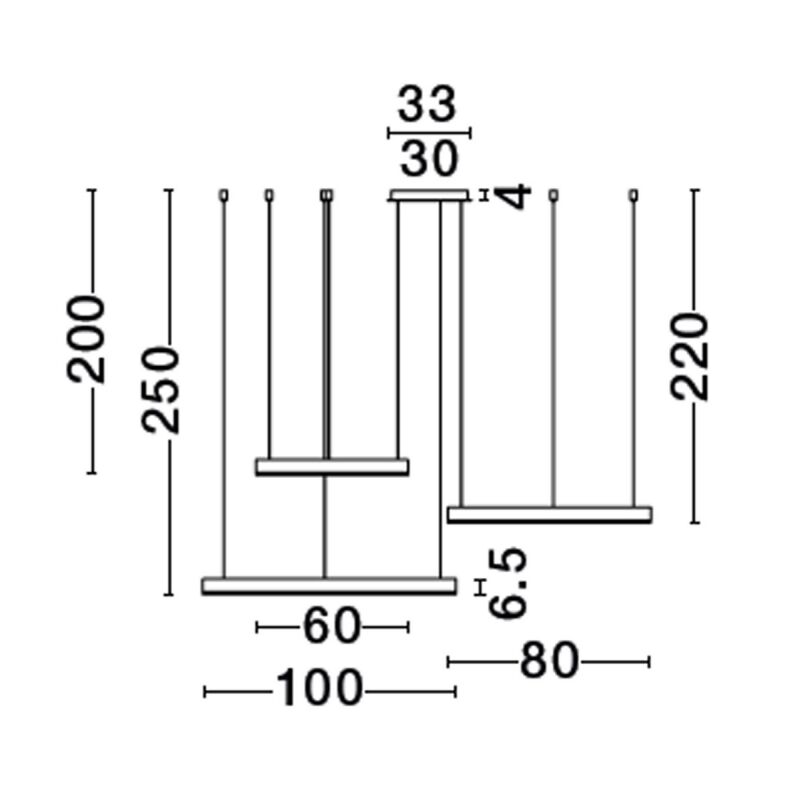 Lampa wisząca  JACA - obrazek 2