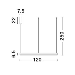 Lampa wisząca KORACO