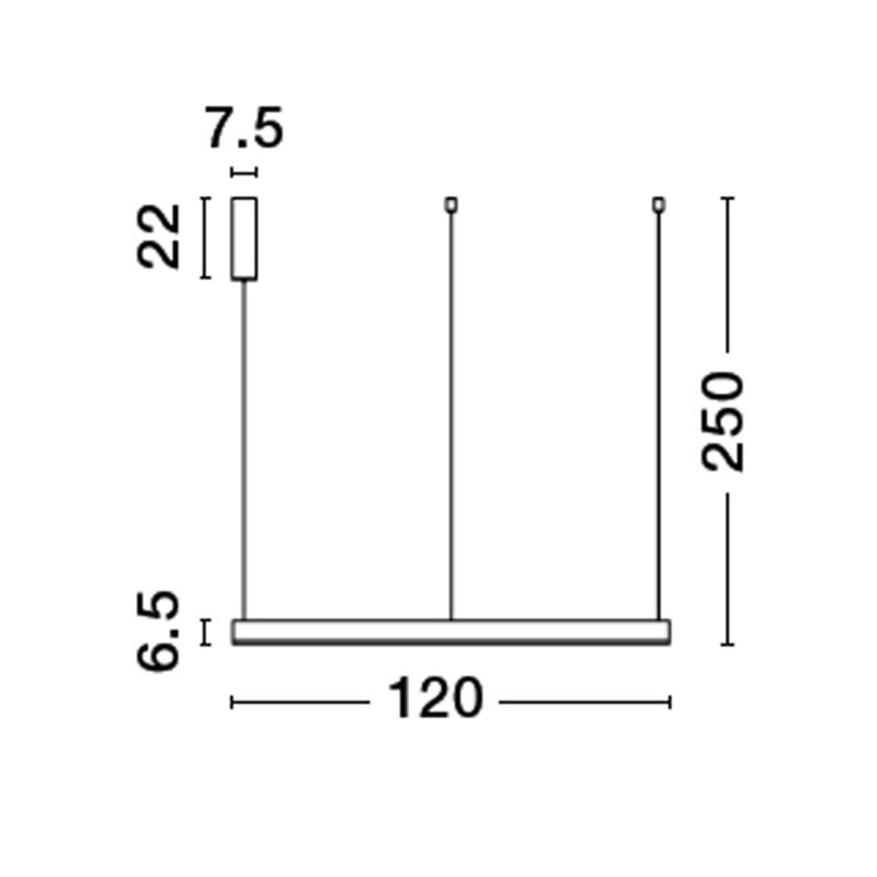 Lampa wisząca KORACO - obrazek 2