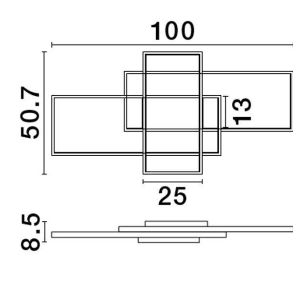Lampa sufitowa ALDOR
