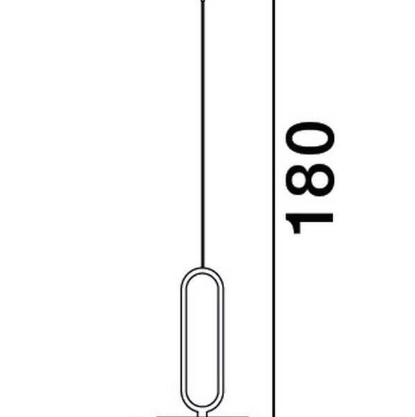 Lampa wisząca CAMINI