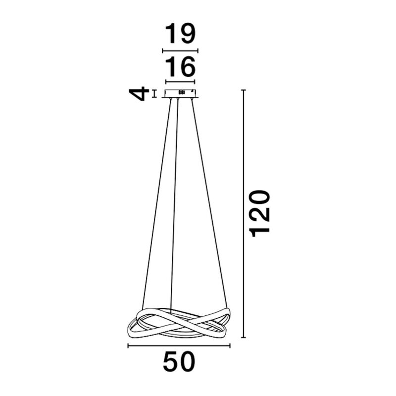 Lampa wisząca CAROSI - obrazek 2