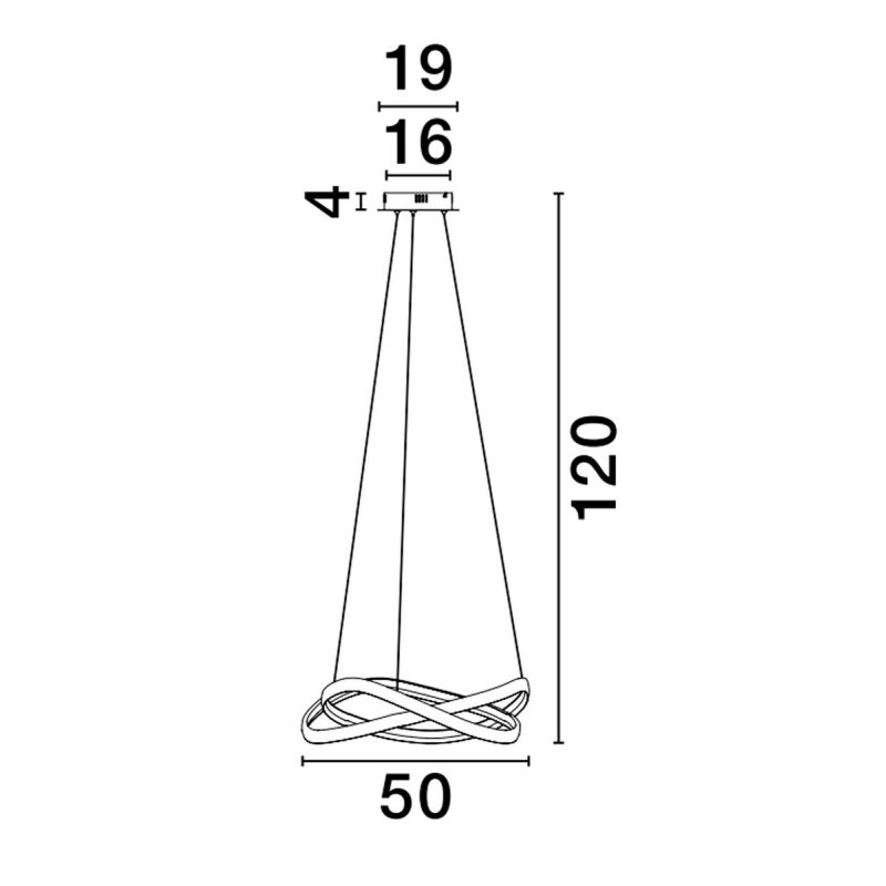 Lampa wisząca CAROSI - obrazek 2