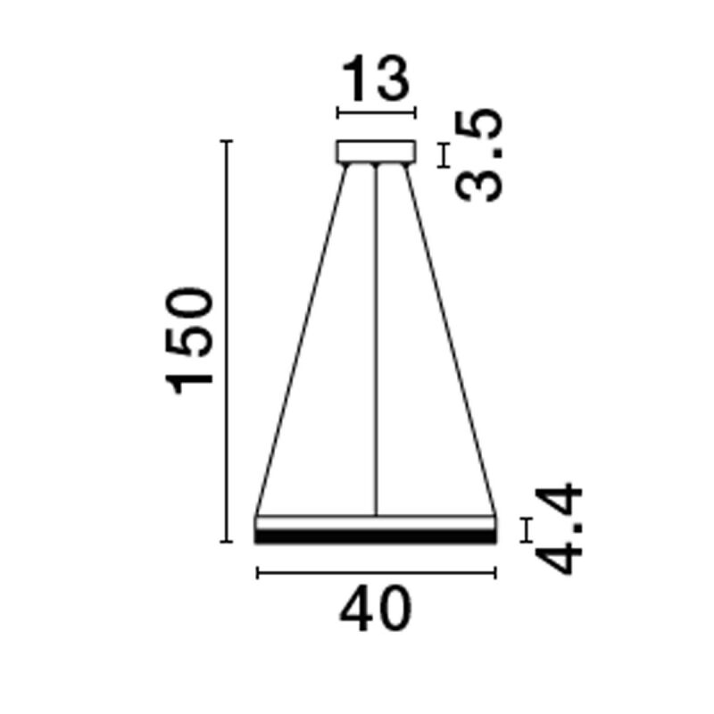 Lampa wisząca CAREMO - obrazek 2