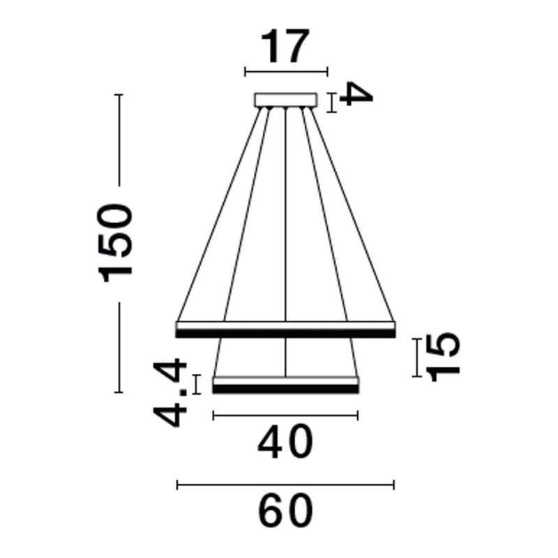 Lampa wisząca CAREMO - obrazek 2