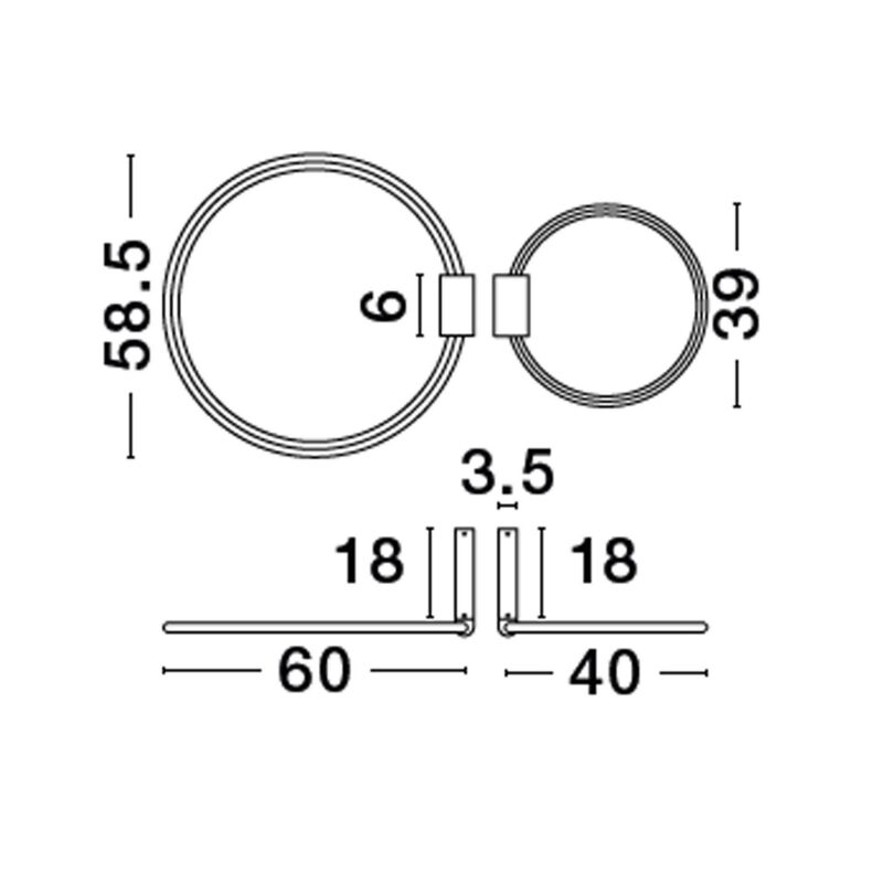Lampa sufitowa KORTAN - obrazek 4