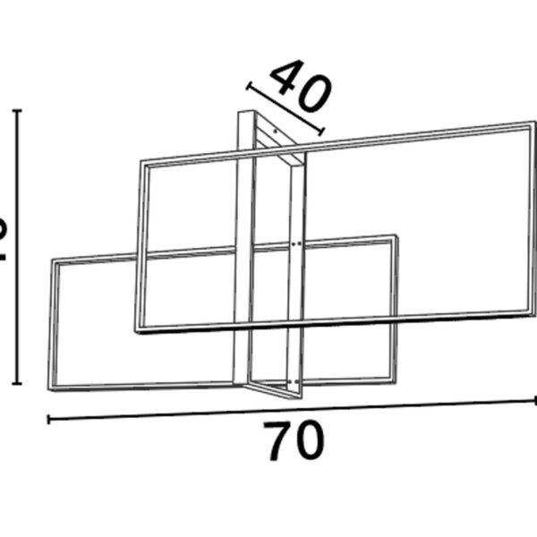 Lampa sufitowa ALDOR