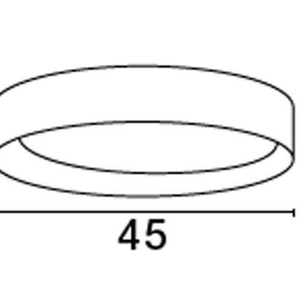 Lampa sufitowa SITARO