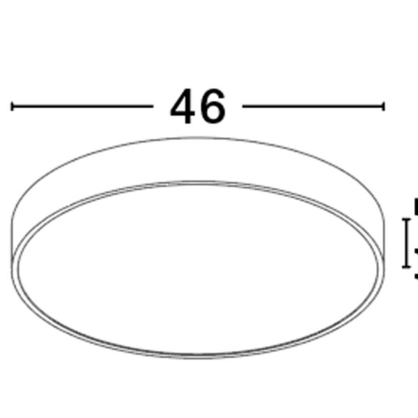 Lampa sufitowa ELAMO