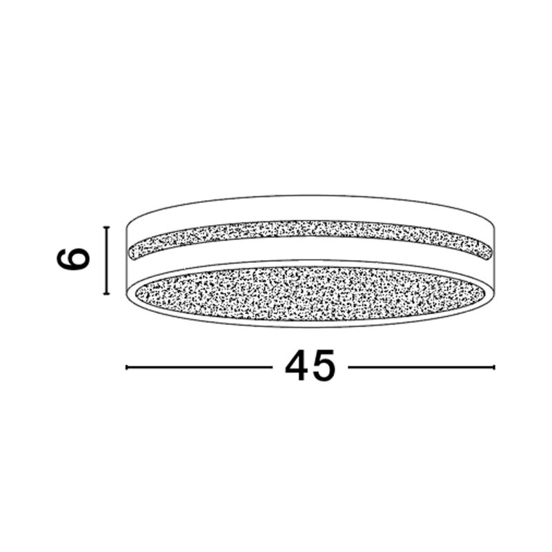 Lampa sufitowa ANITO - obrazek 3