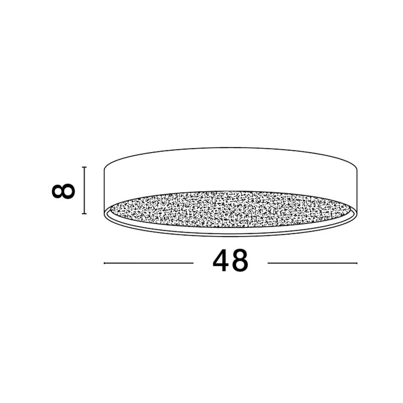 Lampa sufitowa FONDALO - obrazek 5