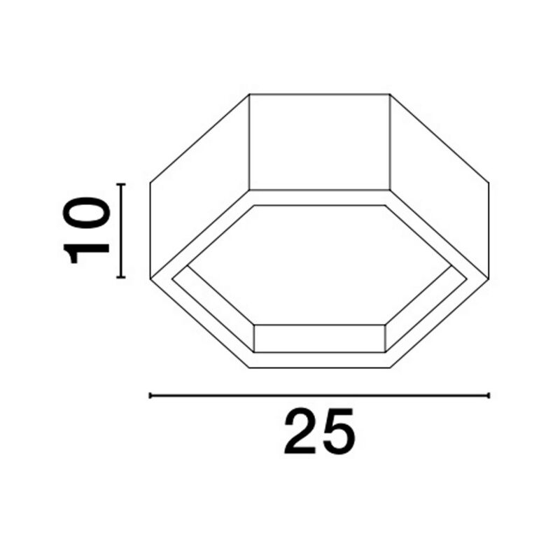 Lampa sufitowa IRNO - obrazek 3
