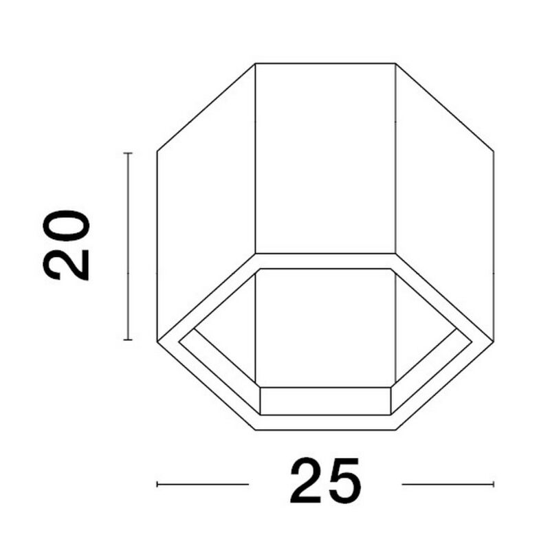 Lampa sufitowa IRNO - obrazek 2