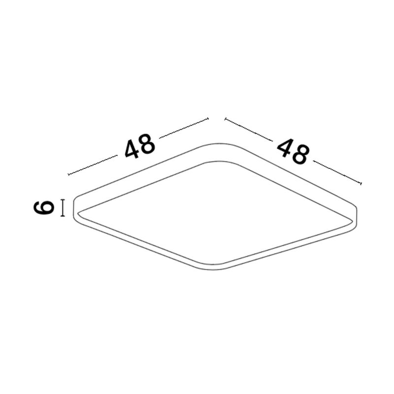 Lampa sufitowa STAGO - obrazek 4