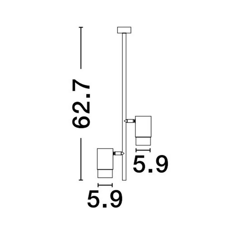Lampa sufitowa ONALI - obrazek 3