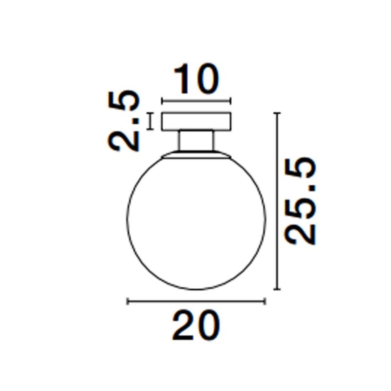 Lampa sufitowa ULARO - obrazek 2