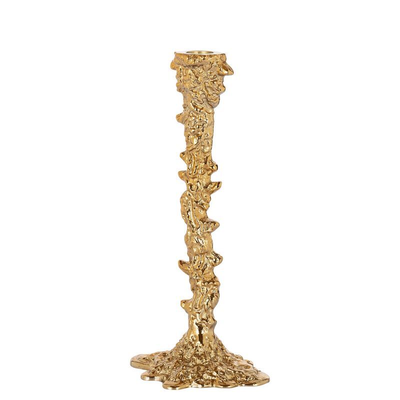 Złoty świecznik Rayan 26 cm
