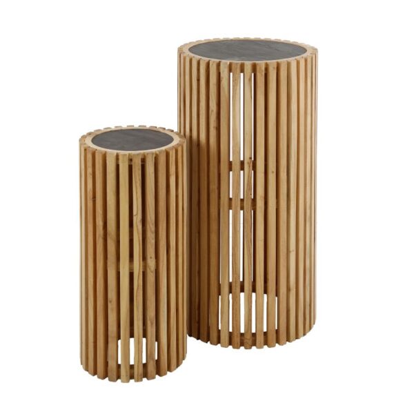 Kolumny kwietniki Slate 2 szt