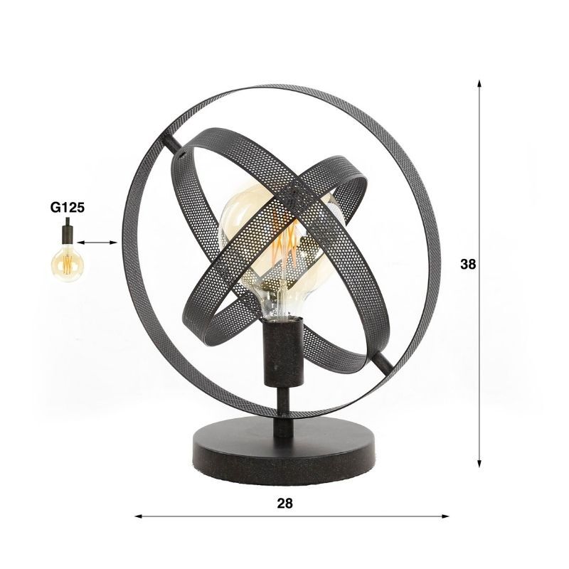 Lampa stołowa Cosmos mesh