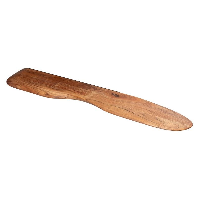 Półka ścienna Organic 120 cm akacja naturalna