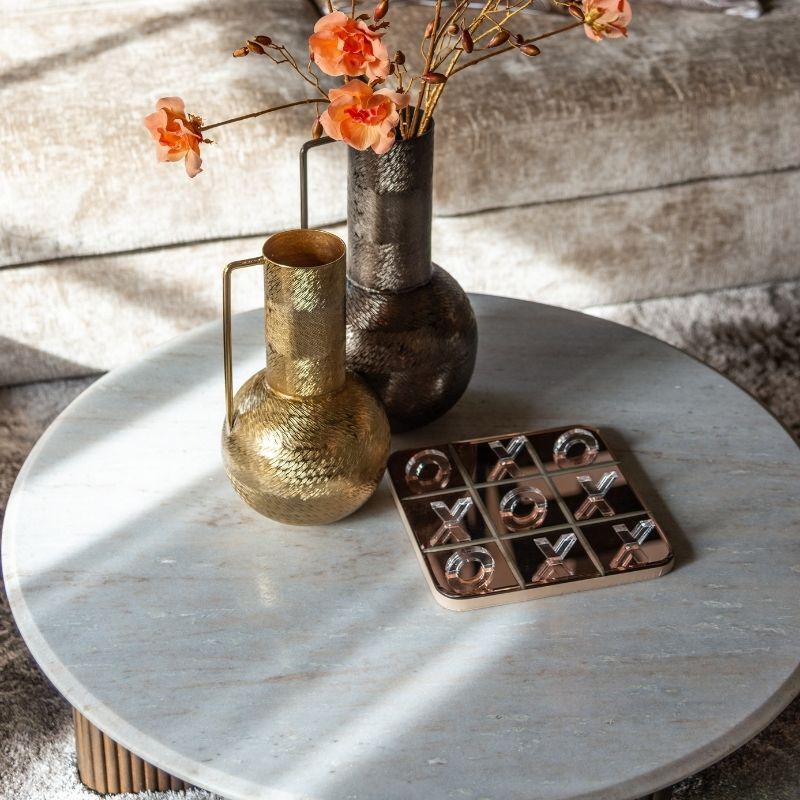 Stolik kawowy Mayfield 90Ø cm