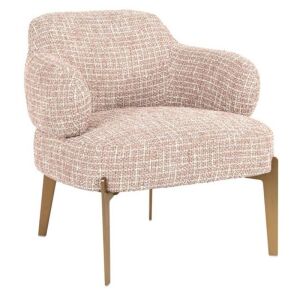 Fotel Venus trendy rose