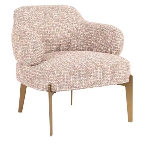 Fotel Venus trendy rose