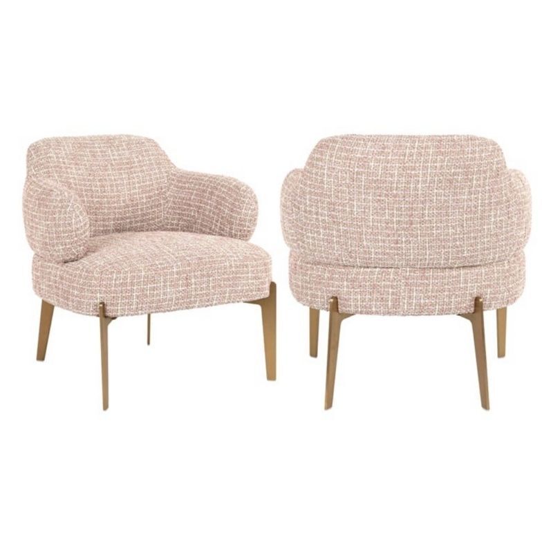 Fotel Venus trendy rose