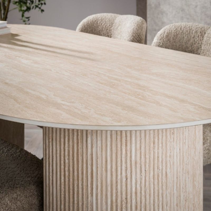 Stół Arch Ceramika Trawertyn 180 cm