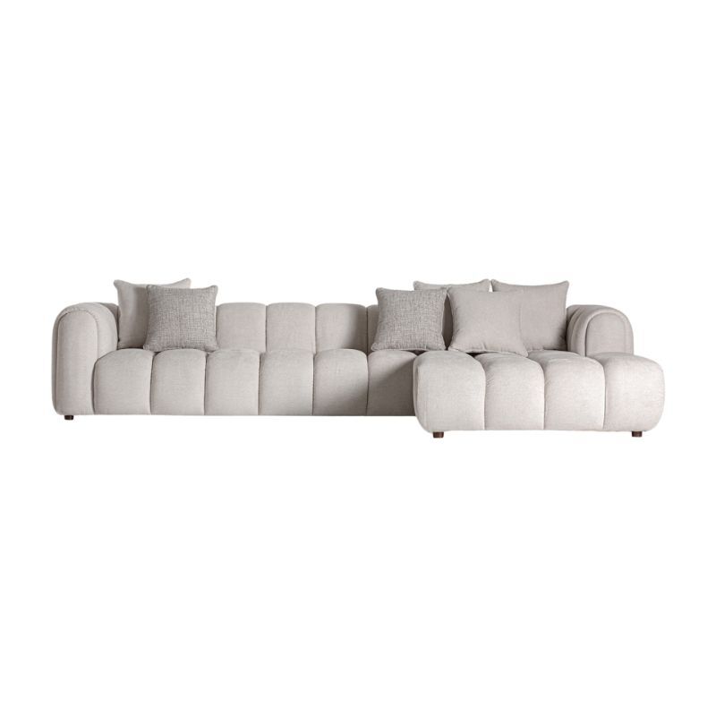 Narożnik sofa OFF WHITE 360x200 cm