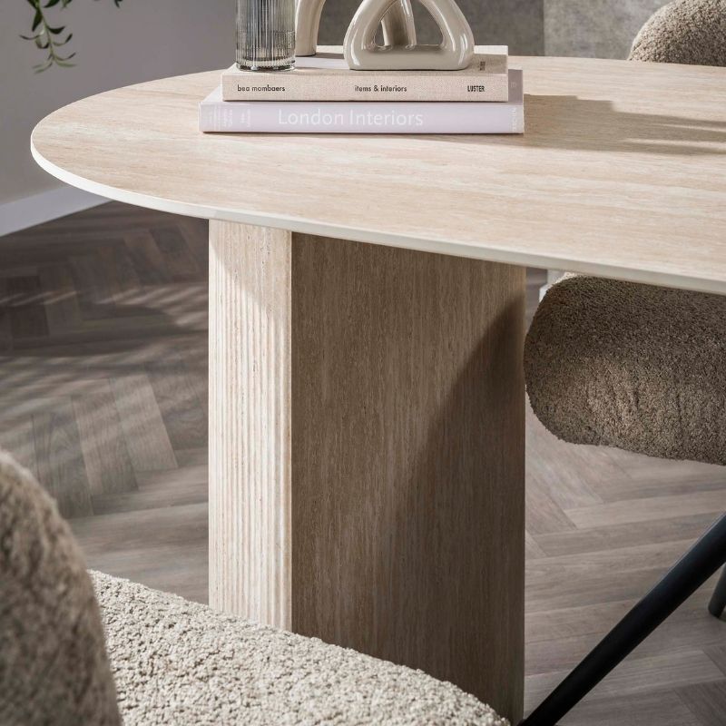 Stół Arch Ceramika Trawertyn 180 cm