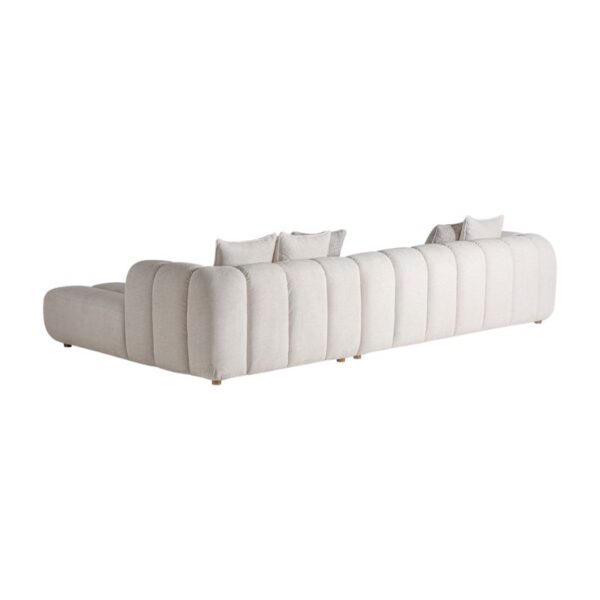 Narożnik sofa OFF WHITE 360x200 cm