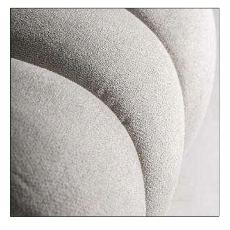 Fotel OFF WHITE 102x94 cm