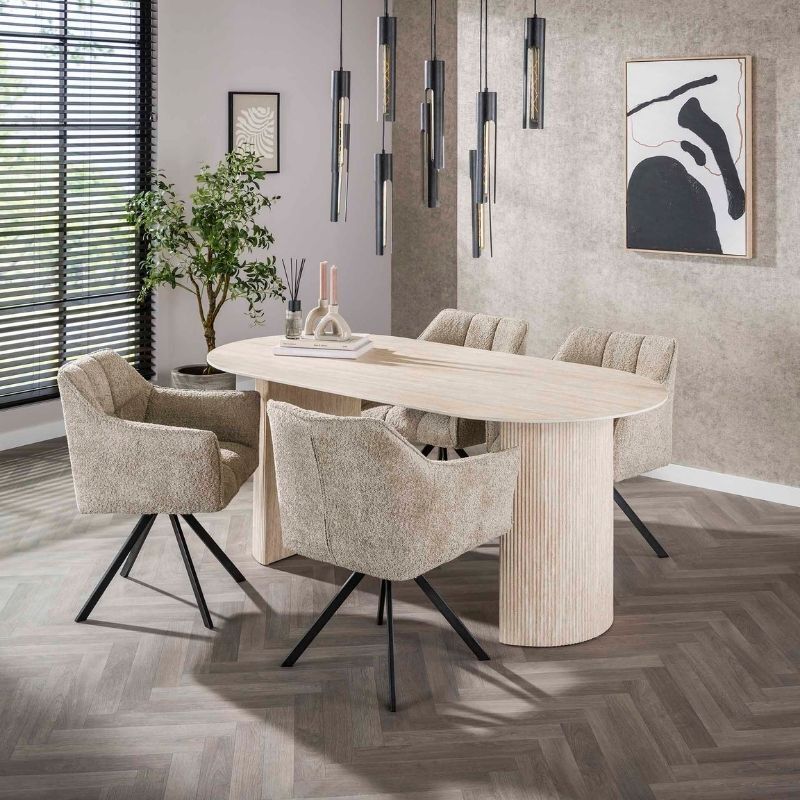 Stół Arch Ceramika Trawertyn 180 cm